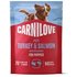 Carnilove Pâtée en sachet pour chiot Dinde et Saumon 12x300 g — vue 2
