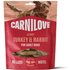 Carnilove Dog Jerky 100 g Dinde et lapin — vue 2