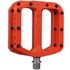 picture of Burgtec Mk4 Composite Flat Pedals - Iron Bro Orange