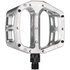 picture of DMR V8 Classic Flat Pedals - Silver