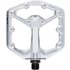 picture of crankbrothers Stamp 7 Flat Pedals - Silver, Large
