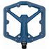 picture of crankbrothers Stamp 1 V2 Flat Pedals - Large, Navy