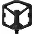picture of crankbrothers Stamp 0 Flat Pedals - Black, Large