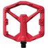picture of crankbrothers Stamp 0 Flat Pedals - Red, Large