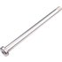 picture of Burgtec Rockshox Fork Axle - Rhodium Silver110 x 15mm Boost
