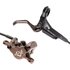 Hayes A2 Dominion Disc Brake - Black / BronzeSmall Finger Lever