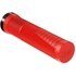 picture of OneUp Components Thin Lock-On Grips - Red
