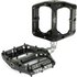 picture of Renthal Revo-F Flat Pedals - Black