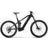 picture of Haibike ALLMTN 6 Full Suspension e-Bike - 2025 - Medium, Ocean Black / Grey - Glossy