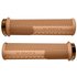 picture of Peaty's Monarch Knurl Grip - Gum, Thin