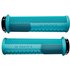 picture of Peaty's Monarch Knurl Grip - Thick, Turquoise