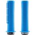 picture of DMR Gridlock Lock-On Grips - Blue