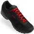 picture of Giro Gauge MTB Shoes - Black / Bright Red, 41