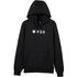 Damen Absolute Pull Over Kapuzenpullover Schwarz