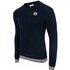 Ecusson Dunkelblaues Sweatshirt