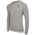Ecusson Sweatshirt Grau