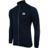 Sweatshirt Ecusson Zipper Dunkelblau