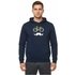 Rubb R Kapuzenpullover Moustache Blau