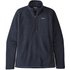 Better Sweater Fleece 1 4 Zip Herren Blau L