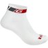 Sommer Socken Low Cut Weis