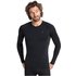 Performance Warm Eco Langarmshirt Schwarz