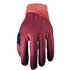 Paar Lange Handschuhe Five Xr Lite Bold Red