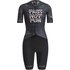 Fast Not Fun Herren Fahrradanzug Schwarz