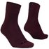 Lightweight Sl Socken Rot Bordeaux