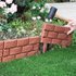 Easylife Brick Effect Garden Edging, Size Pack Of 4