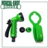 Easylife Spare Hercul-Easy Garden Hose Accessory Pack in Jet