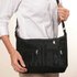 Easylife 6 Pocket Handbag in Black