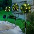 Easylife Solar Boxwood Topiary Light, Size Set of 3