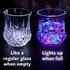 Easylife Led Colour Changing Lighting Glasses, Size Set of 2