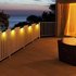 Easylife Solar Edge Lights, Size Pack Of 8