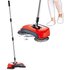 Easylife Manual Floor Sweeper in Red