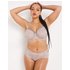 Goddess Kayla Full Cup Bra Taupe Leo
