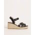 Crossover Espadrille Sandal E Fit