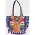 Joe Browns Ibiza Town Patchwork Tote Bag