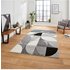 Think Rugs Matrix Geometric Rug