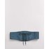 Blue Denim Corset Style Waist Belt