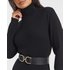 Snaffle Detail Stretch Waist Belt