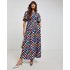 Twisted Wunder Ziggy Disco Maxi Dress