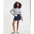 Tommy Jeans Pique Badge F&F Skirt