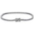 Silver 2ct Lab Grown Diamond Bracelet