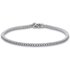 Silver 1ct Lab Grown Diamond Bracelet