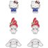Hello Kitty Mix-And-Match Earring Set