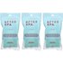 Afterspa AfterSpa, Back Scrubber with Handles, 3 Scrubbers