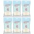 Afterspa AfterSpa, Body Scrubber, 6 Scrubbers