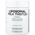 Codeage Codeage, Eternal, Liposomal Milk Thistle+, 60 Vegetable Capsules