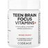Codeage Codeage, Teen Brain Focus Vitamins+, 60 Vegetable Capsules